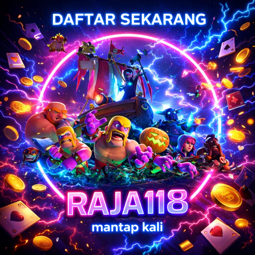Raja118 — Spektakuler Game Fantasi dengan Nuansa Magis